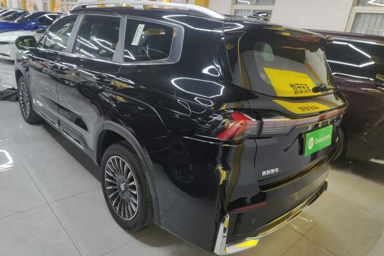 Used Geely Auto Haoyue L 2025 2.0T DCT Luxury Edition Rear Left 45 Deg
