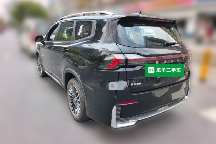 Used Geely Auto Haoyue L 2025 2.0T DCT Luxury Edition Rear Left 45 Deg