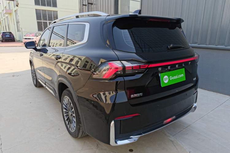 Used Geely Auto Haoyue L 2025 2.0T DCT Luxury Edition Rear Left 45 Deg