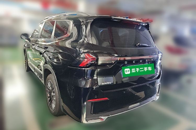 Used Geely Auto Haoyue L 2025 2.0T DCT Luxury Edition Rear Left 45 Deg