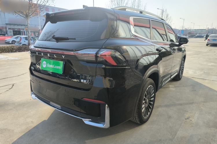 Used Geely Auto Haoyue L 2025 2.0T DCT Luxury Edition Rear Right 45 Deg
