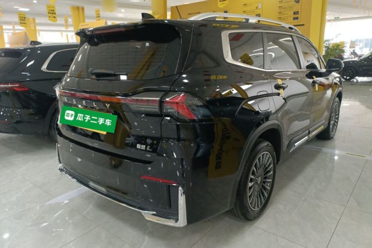 Used Geely Auto Haoyue L 2025 2.0T DCT Luxury Edition Rear Right 45 Deg