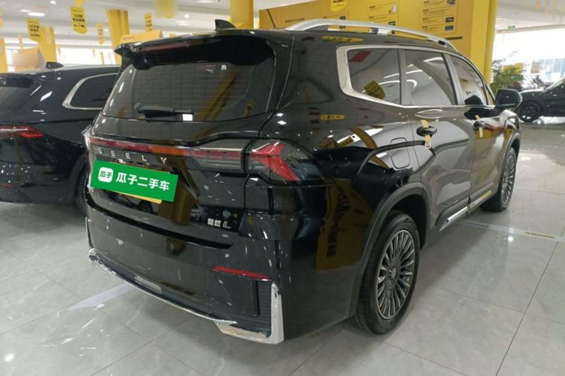 Used Geely Auto Haoyue L 2025 2.0T DCT Luxury Edition Rear Right 45 Deg