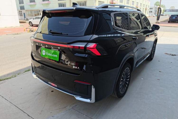 Used Geely Auto Haoyue L 2025 2.0T DCT Luxury Edition Rear Right 45 Deg
