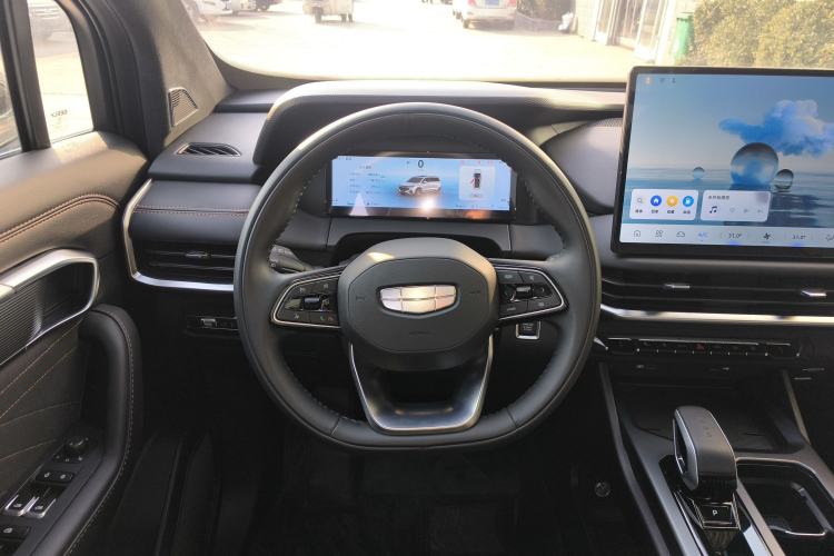 Used Geely Auto Haoyue L 2025 2.0T DCT Luxury Edition Steering Wheel
