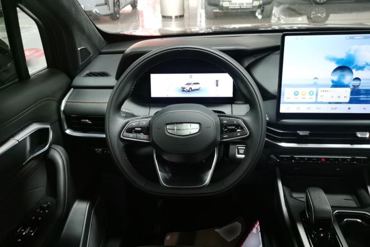Used Geely Auto Haoyue L 2025 2.0T DCT Luxury Edition Steering Wheel