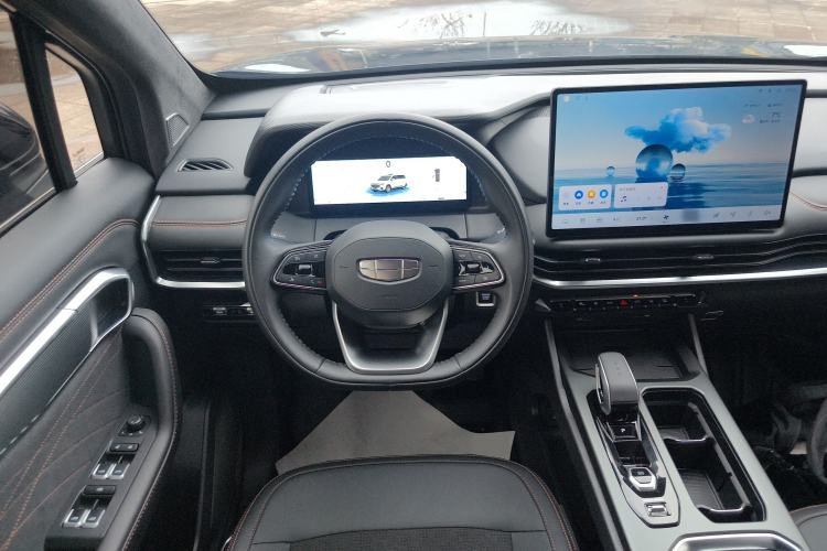 Used Geely Auto Haoyue L 2025 2.0T DCT Luxury Edition Steering Wheel