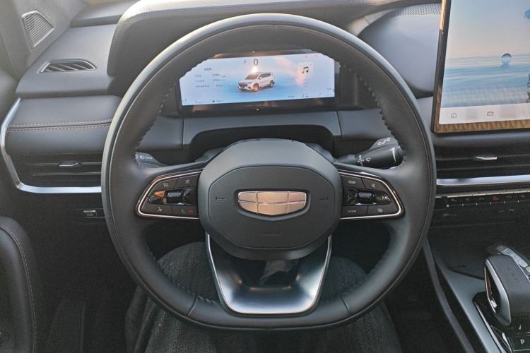 Used Geely Auto Haoyue L 2025 2.0T DCT Luxury Edition Steering Wheel