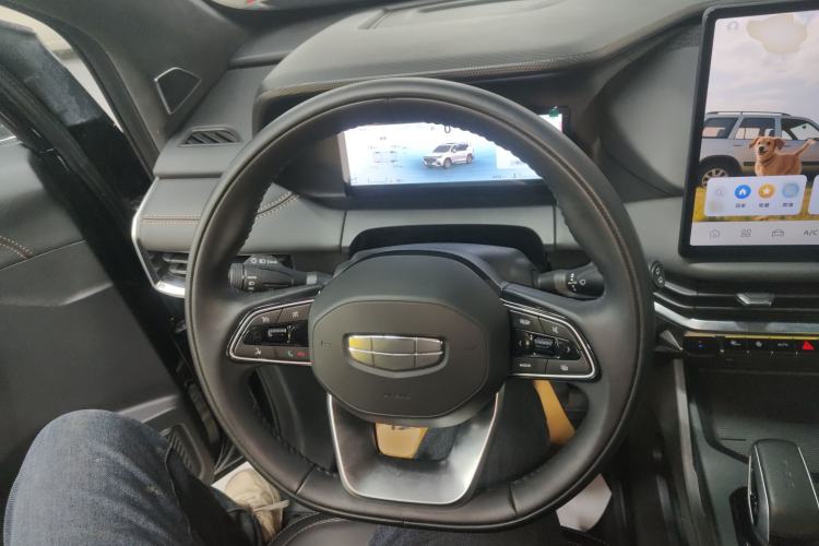 Used Geely Auto Haoyue L 2025 2.0T DCT Luxury Edition Steering Wheel