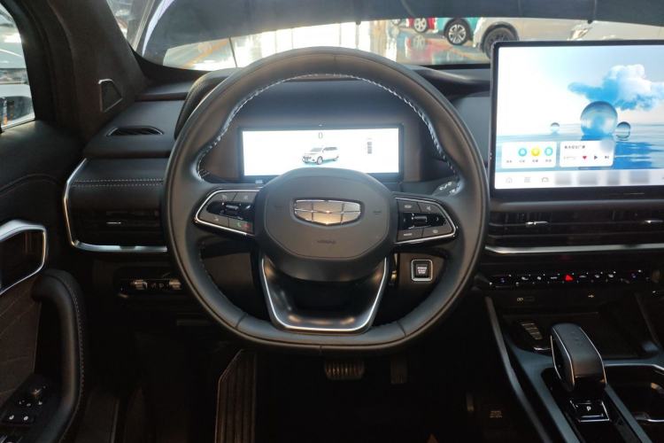 Used Geely Auto Haoyue L 2025 2.0T DCT Luxury Edition Steering Wheel