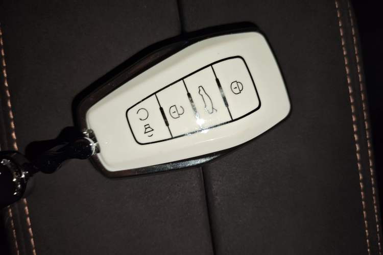 Used Geely Auto Haoyue L 2025 2.0T DCT Luxury Edition Vehicle Key