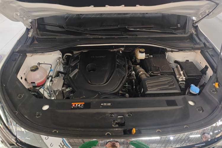 Used Geely Auto Haoyue L 2025 2.0T DCT Luxury Edition Engine Bay