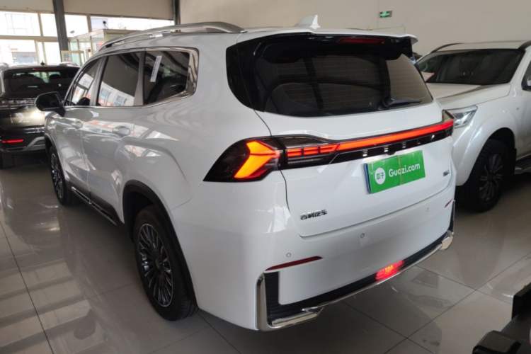 Used Geely Auto Haoyue L 2025 2.0T DCT Luxury Edition Exterior 2