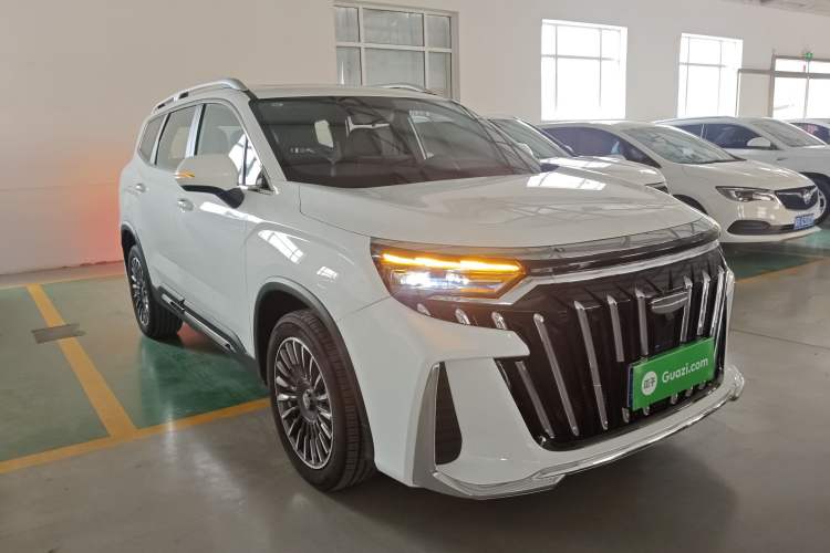 Used Geely Auto Haoyue L 2025 2.0T DCT Luxury Edition Front Right 45 Deg