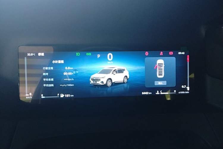 Used Geely Auto Haoyue L 2025 2.0T DCT Luxury Edition Instrument Cluster