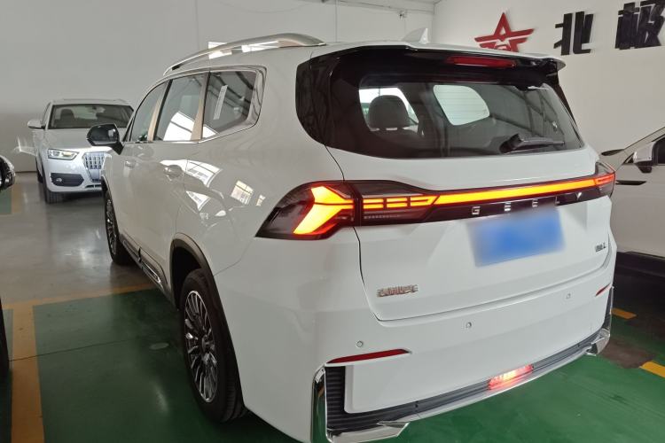 Used Geely Auto Haoyue L 2025 2.0T DCT Luxury Edition Rear Left 45 Deg