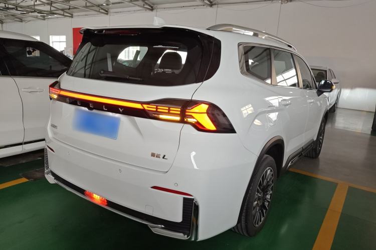 Used Geely Auto Haoyue L 2025 2.0T DCT Luxury Edition Rear Right 45 Deg