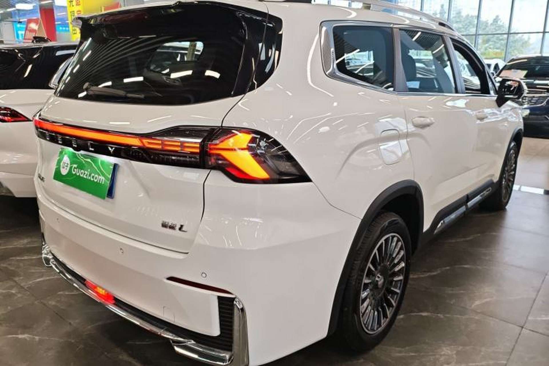 Used Geely Auto Haoyue L 2025 2.0T DCT Luxury Edition Rear Right 45 Deg