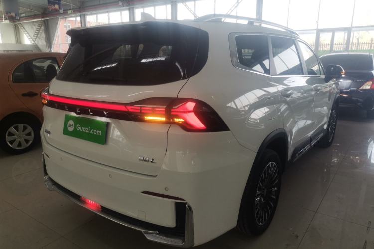 Used Geely Auto Haoyue L 2025 2.0T DCT Luxury Edition Rear Right 45 Deg