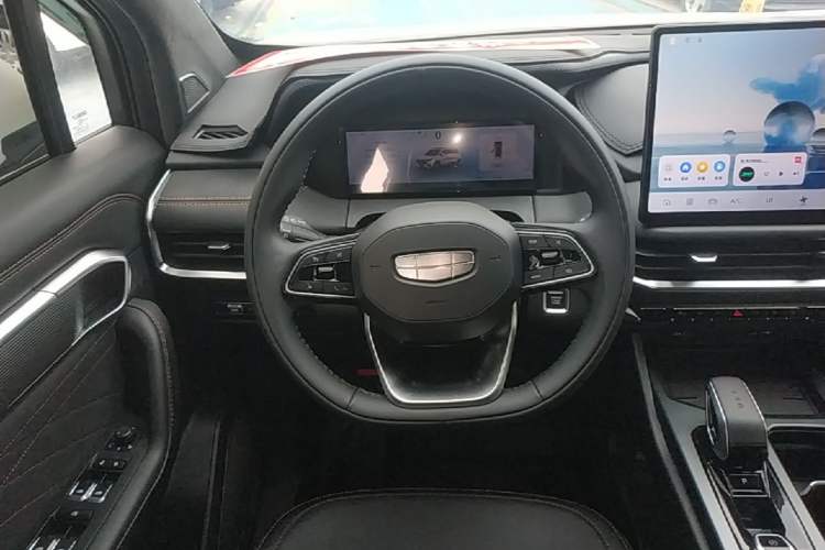 Used Geely Auto Haoyue L 2025 2.0T DCT Luxury Edition Steering Wheel