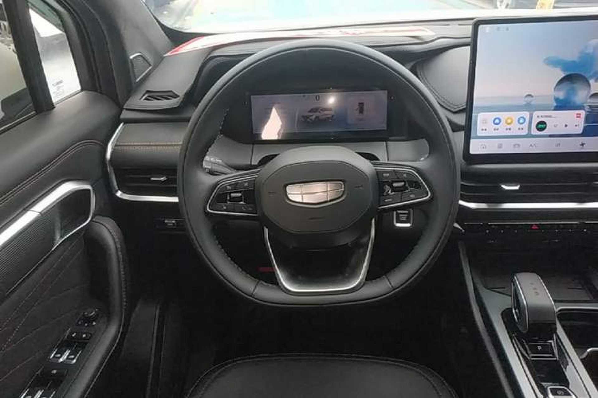 Used Geely Auto Haoyue L 2025 2.0T DCT Luxury Edition Steering Wheel