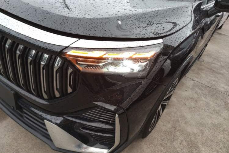 Used Geely Auto Haoyue L 2026 Model 2.0TD DCT Bliss 7-Seater Left Front Headlight
