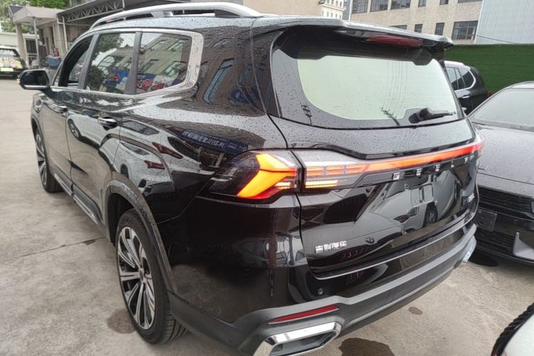 Used Geely Auto Haoyue L 2026 Model 2.0TD DCT Bliss 7-Seater Rear Left 45 Deg