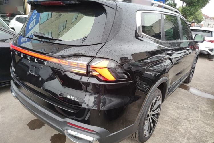 Used Geely Auto Haoyue L 2026 Model 2.0TD DCT Bliss 7-Seater Rear Right 45 Deg