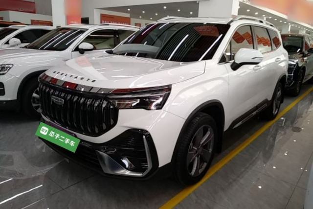 Ojetý Geely Auto Haoyue L 2026 Model 1.5TD DCT Fulfillment