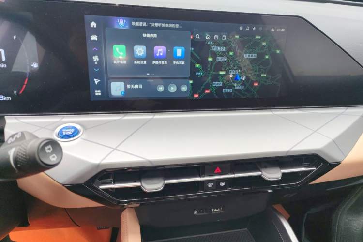 Used Geely Auto Haoyue PRO 2024 1.5T DCT Zongheng+ Audio And AC Panel