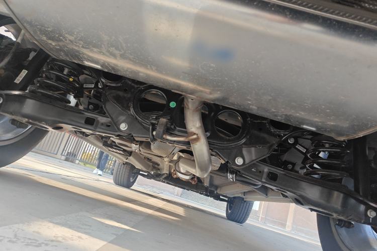 Used Geely Auto Haoyue PRO 2024 1.5T DCT Zongheng+ Chassis Rear