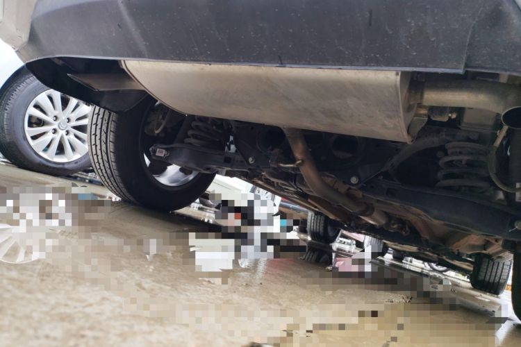 Used Geely Auto Haoyue PRO 2024 1.5T DCT Zongheng+ Chassis Rear