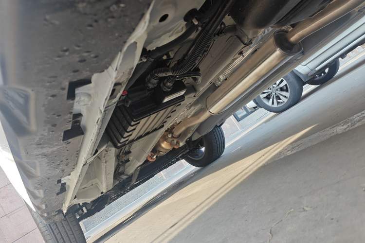 Used Geely Auto Haoyue PRO 2024 1.5T DCT Zongheng+ Chassis Rear Left
