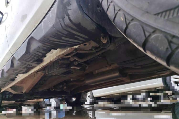Used Geely Auto Haoyue PRO 2024 1.5T DCT Zongheng+ Chassis Rear Left