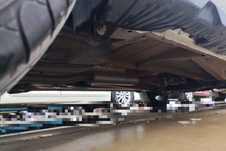 Used Geely Auto Haoyue PRO 2024 1.5T DCT Zongheng+ Chassis Rear Right