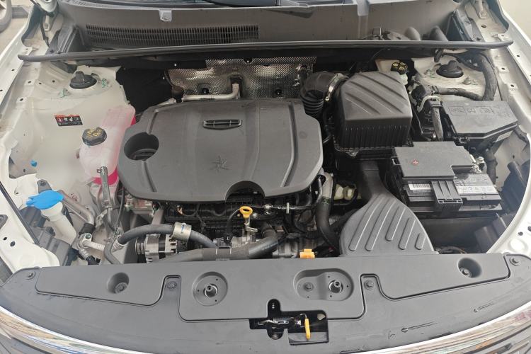 Used Geely Auto Haoyue PRO 2024 1.5T DCT Zongheng+ Engine Bay