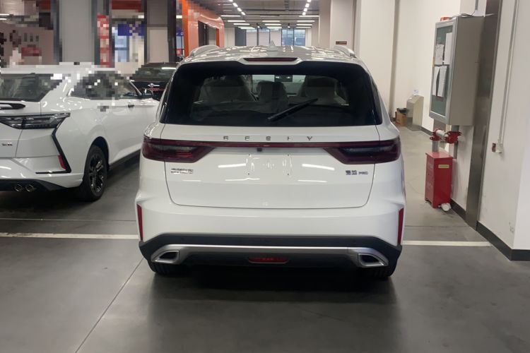 Used Geely Auto Haoyue PRO 2024 1.5T DCT Zongheng+ Exterior 4