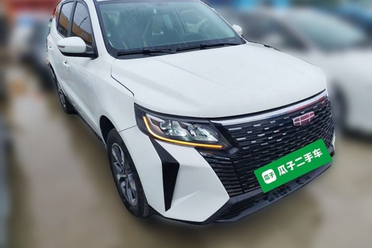 Used Geely Auto Haoyue PRO 2024 1.5T DCT Zongheng+ Front Right 45 Deg