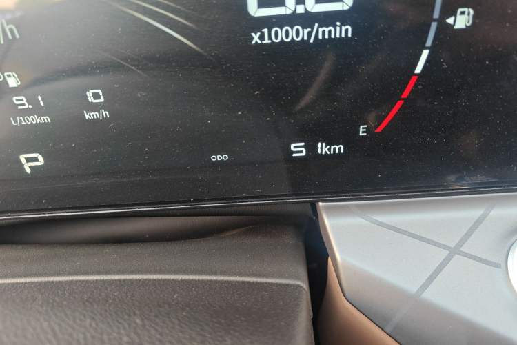 Used Geely Auto Haoyue PRO 2024 1.5T DCT Zongheng+ Odometer Close Up