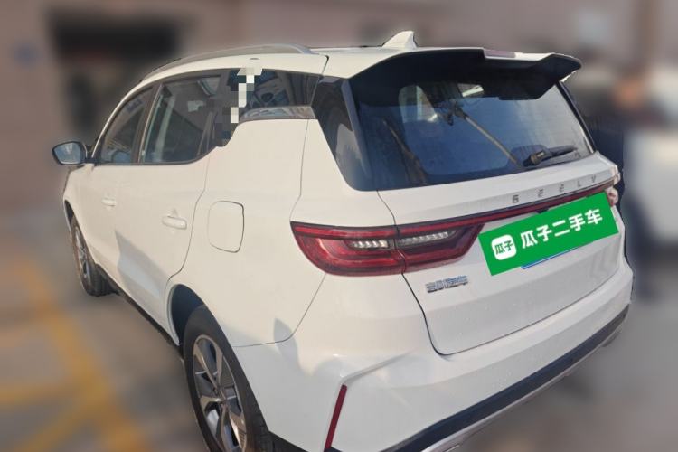 Used Geely Auto Haoyue PRO 2024 1.5T DCT Zongheng+ Rear Left 45 Deg
