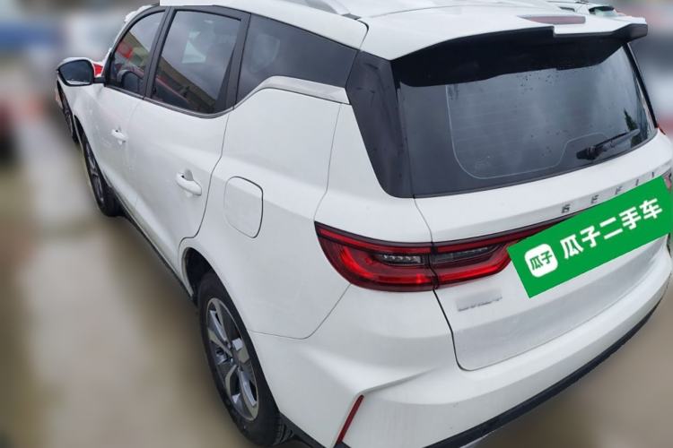 Used Geely Auto Haoyue PRO 2024 1.5T DCT Zongheng+ Rear Left 45 Deg