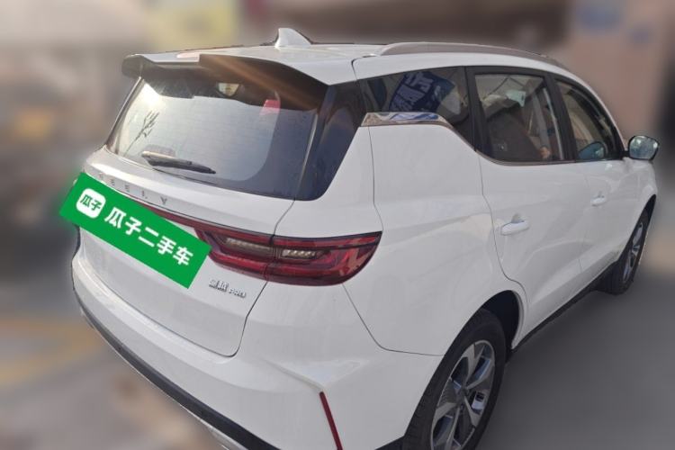 Used Geely Auto Haoyue PRO 2024 1.5T DCT Zongheng+ Rear Right 45 Deg