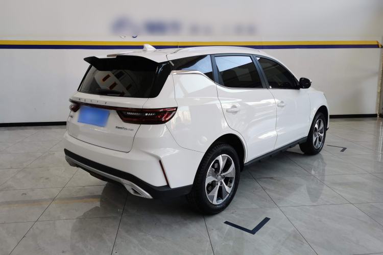 Used Geely Auto Haoyue PRO 2024 1.5T DCT Zongheng+ Rear Right 45 Deg