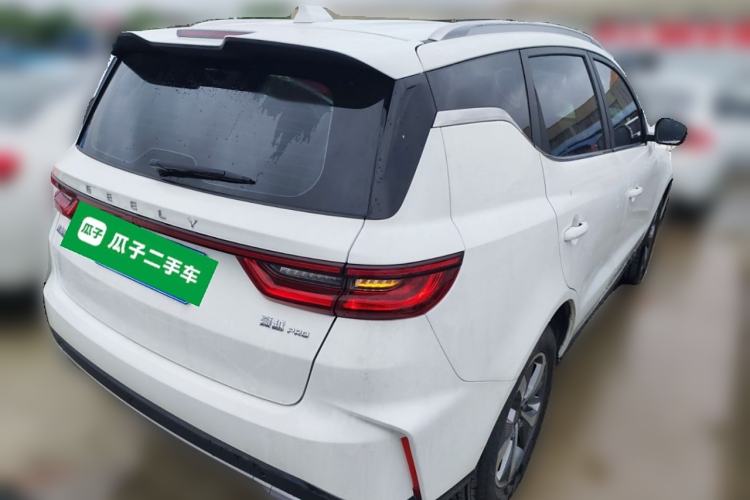 Used Geely Auto Haoyue PRO 2024 1.5T DCT Zongheng+ Rear Right 45 Deg