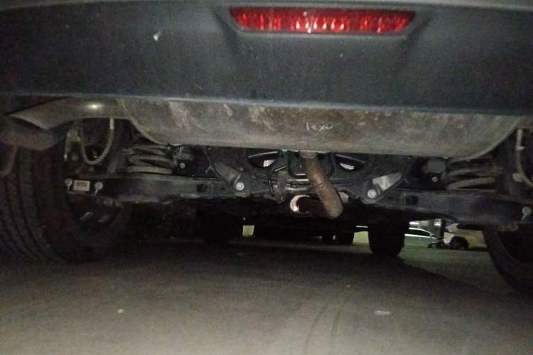 Used Geely Auto Haoyue PRO 2024 1.5T DCT Zongheng+ Chassis Rear