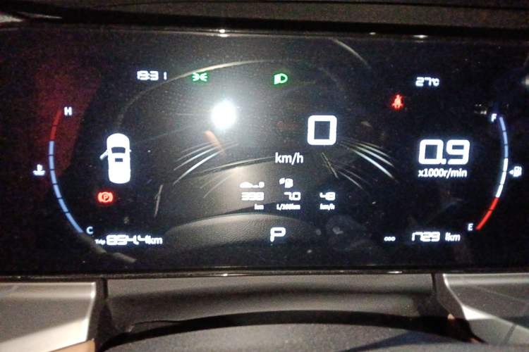Used Geely Auto Haoyue PRO 2024 1.5T DCT Zongheng+ Instrument Cluster