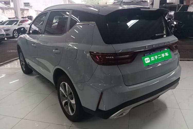 Used Geely Auto Haoyue PRO 2024 1.5T DCT Zongheng+ Rear Left 45 Deg