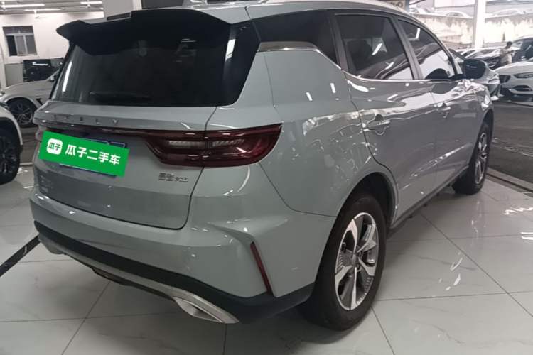 Used Geely Auto Haoyue PRO 2024 1.5T DCT Zongheng+ Rear Right 45 Deg
