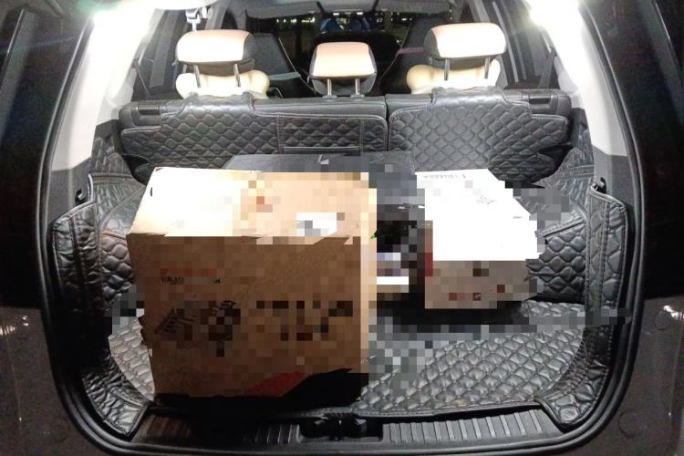 Used Geely Auto Haoyue PRO 2024 1.5T DCT Zongheng+ Trunk