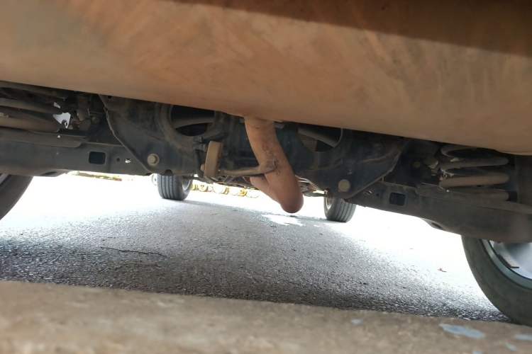 Used Geely Auto Haoyue PRO 2024 1.5T DCT Zongheng+ Chassis Rear